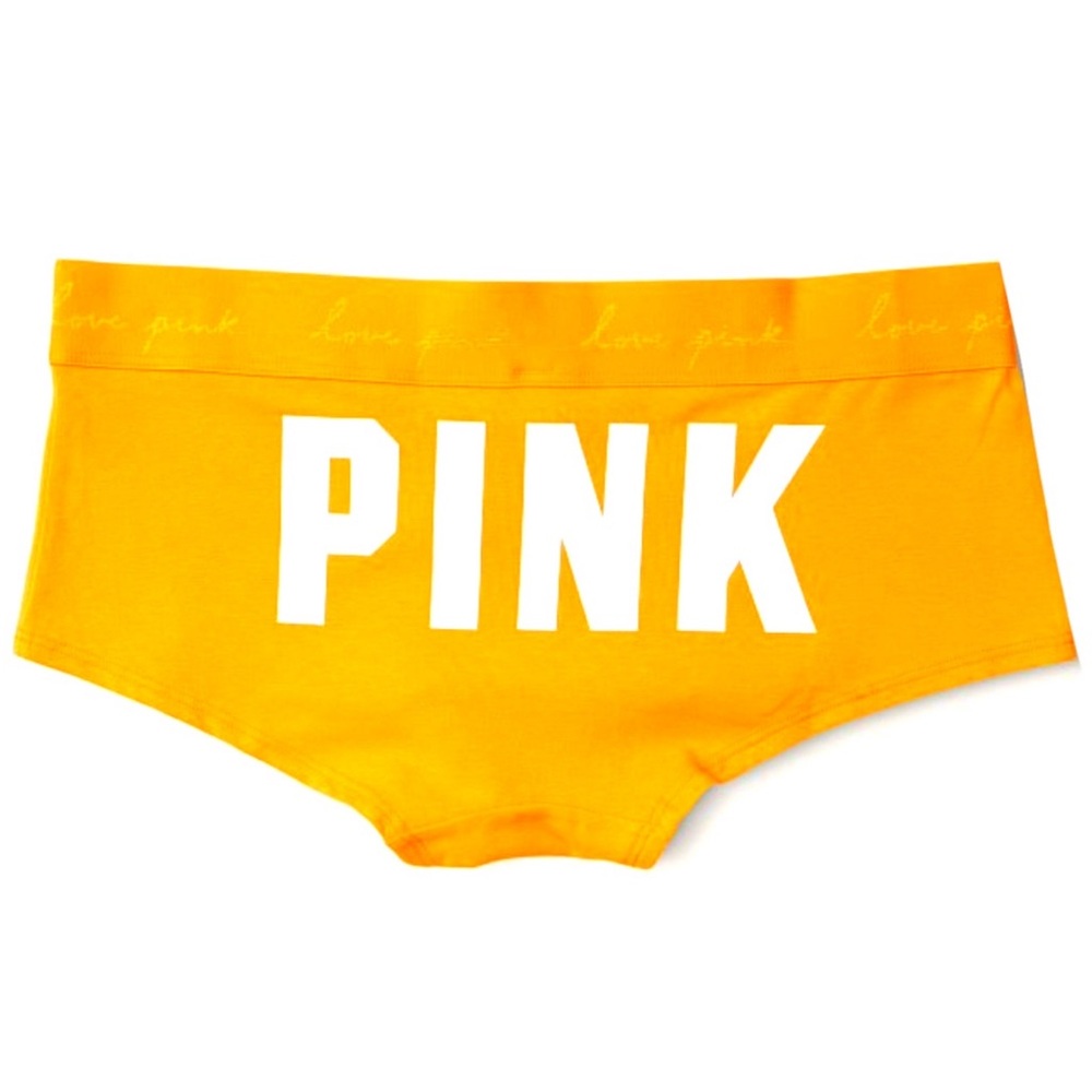 PINK Victoria Secret Sunshine Boyshort,Cheeky,&Thong M Panty Set Collection BNWT